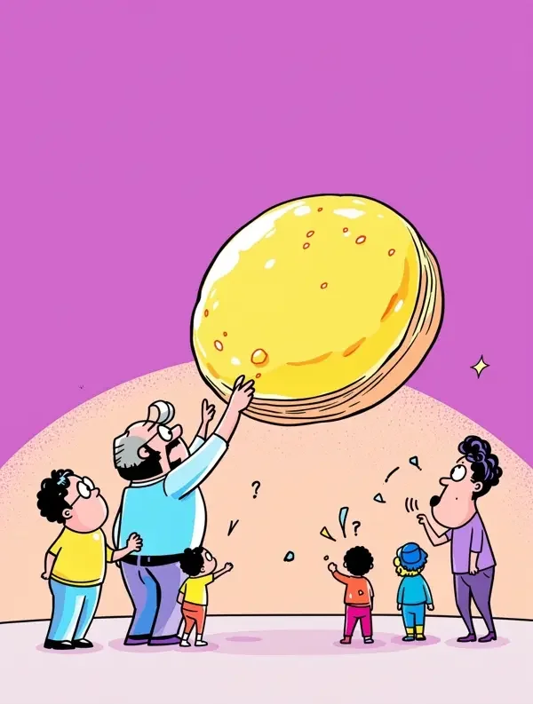 老板今天又画饼