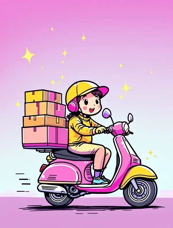 外卖小哥的奇遇